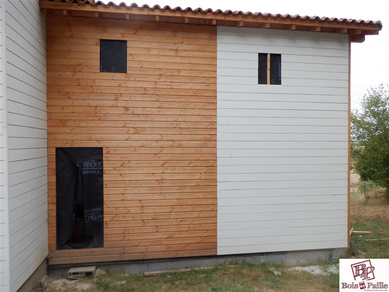 Extension d'une maison paille à Clavé (79)